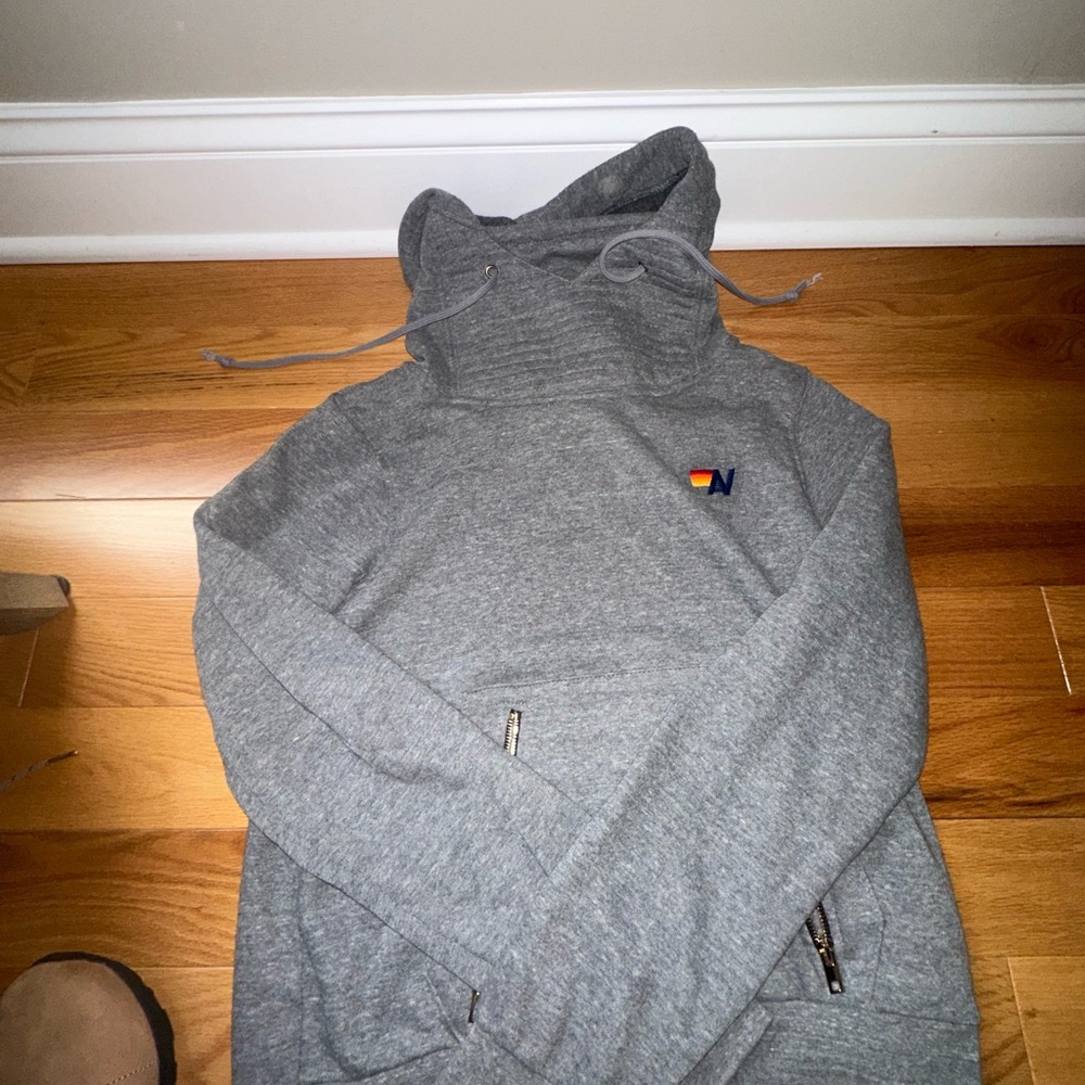 Aviator nation nwt grey sweatshirt